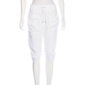 Helmut Lang Ivory Cropped Pants- Small
